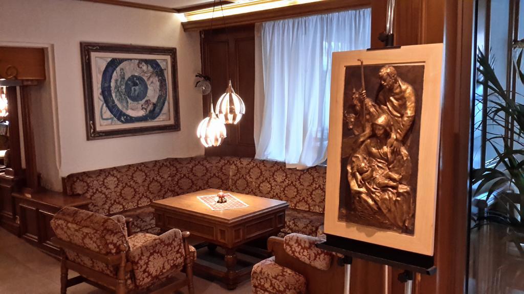 Hotel Trento Pozza di Fassa Esterno foto