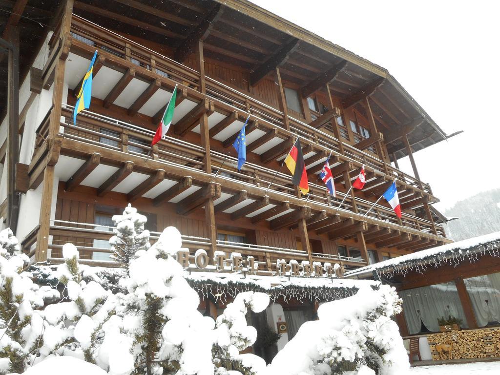 Hotel Trento Pozza di Fassa Esterno foto