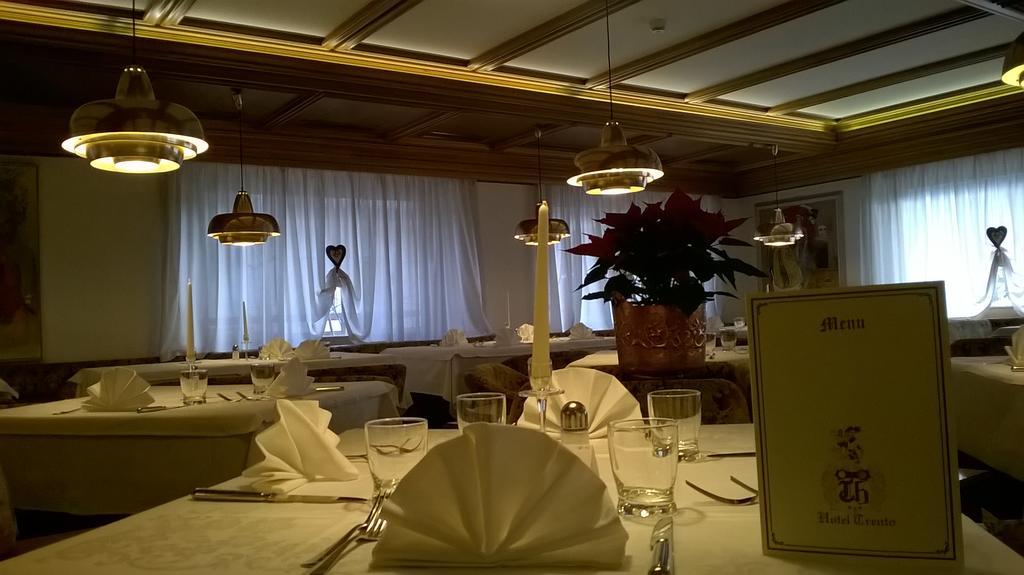 Hotel Trento Pozza di Fassa Esterno foto