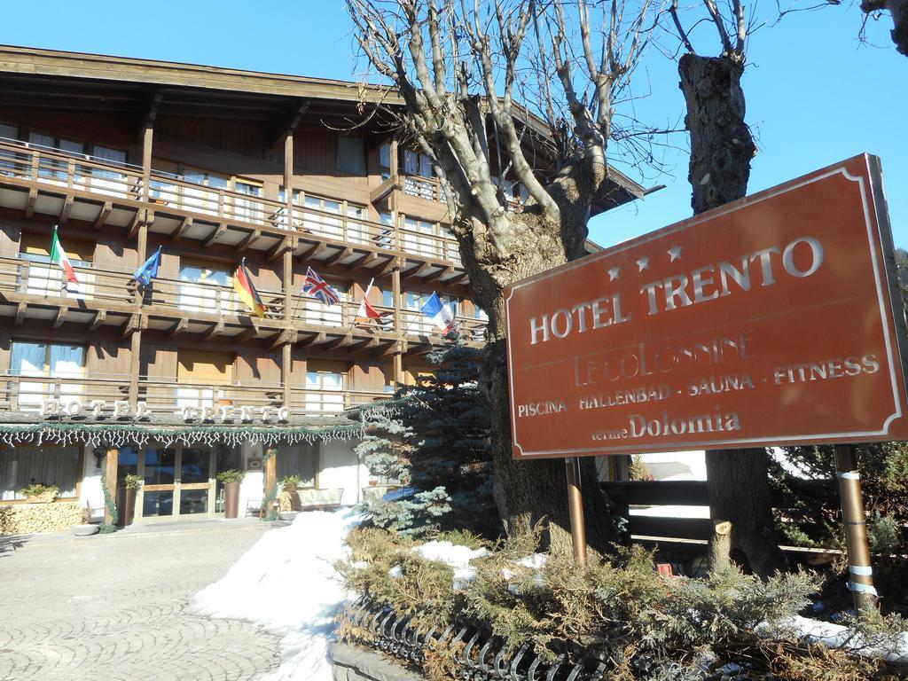 Hotel Trento Pozza di Fassa Esterno foto