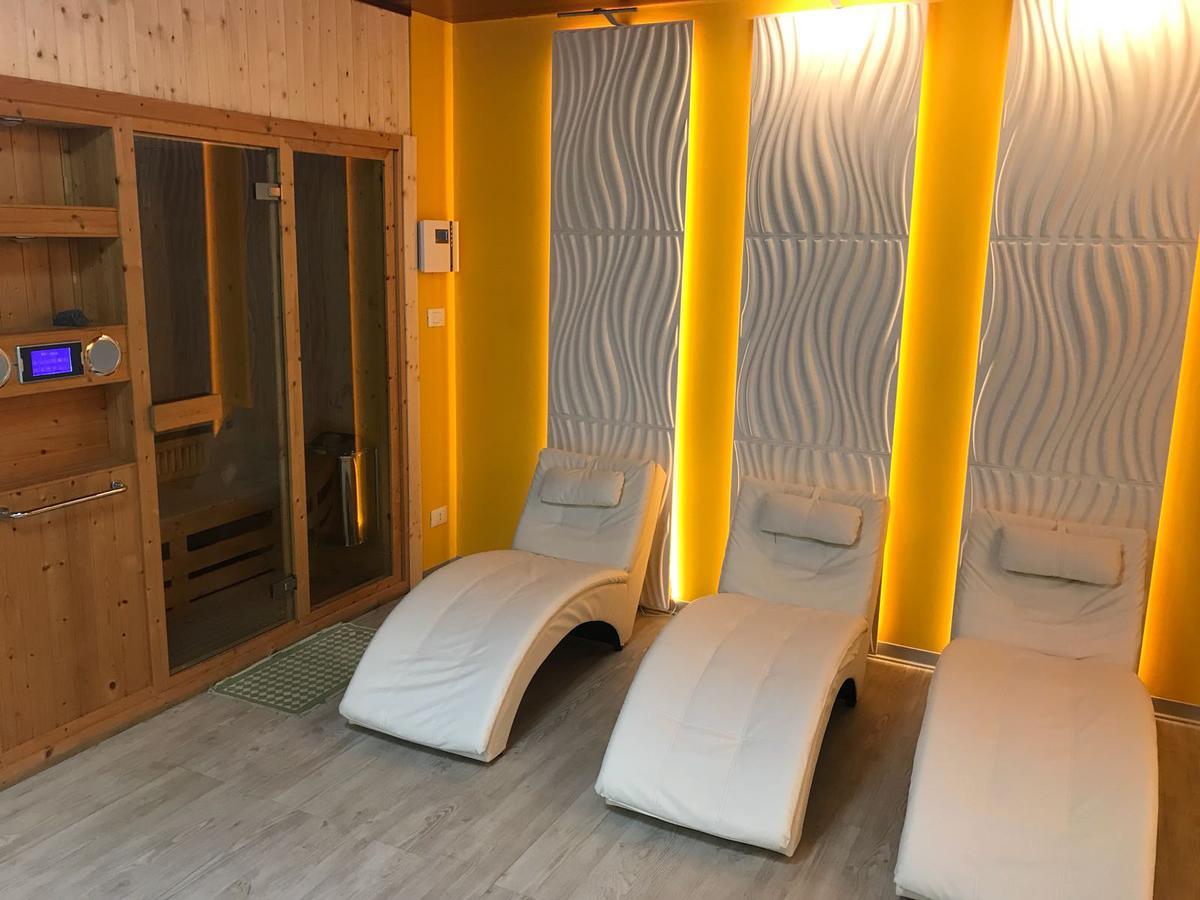 Hotel Trento Pozza di Fassa Esterno foto
