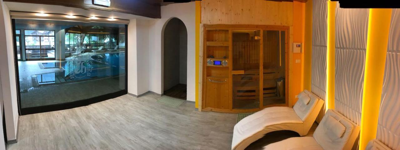 Hotel Trento Pozza di Fassa Esterno foto